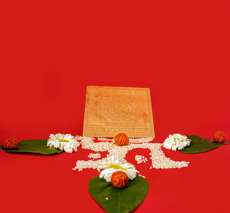 Baglamukhi Yantra for Protection, Power & Prosperity