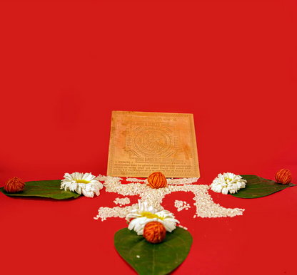 Baglamukhi Yantra for Protection, Power & Prosperity