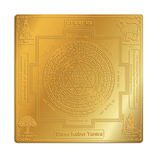 Shri Kuber Yantra – Energized for Prosperity and Financial Abundance