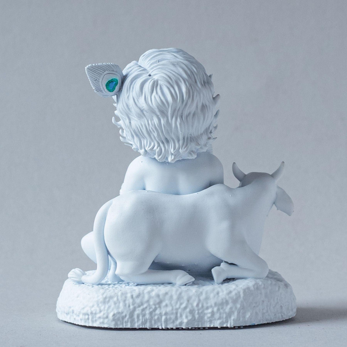 Baal Gopal with Cow Idol — DivineYug