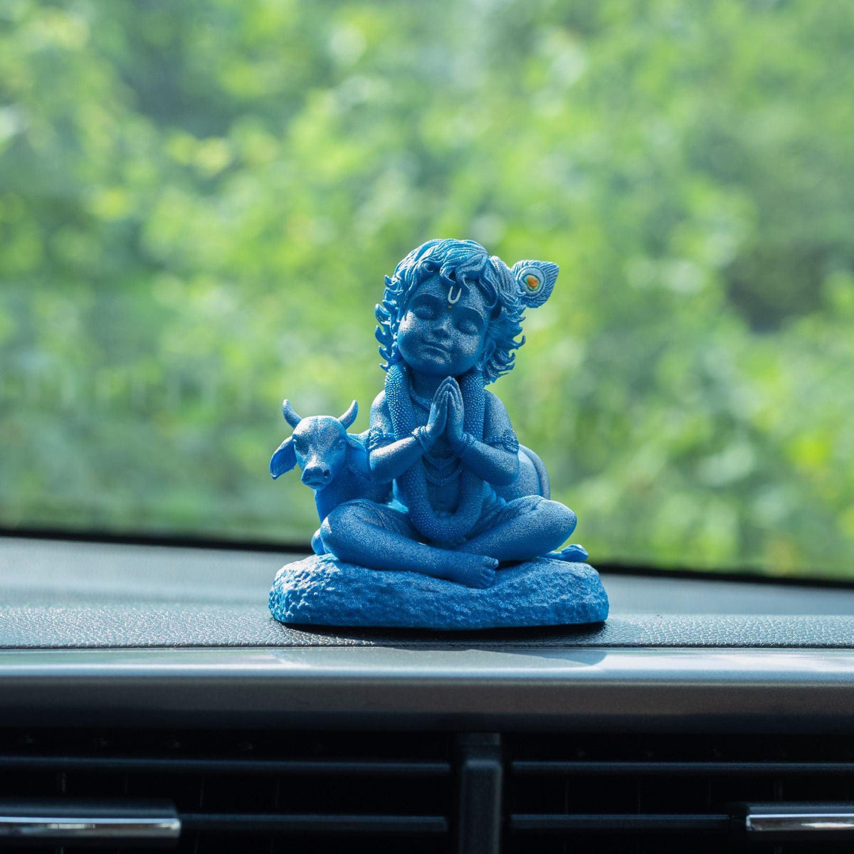 Baal Gopal with Cow Idol — DivineYug