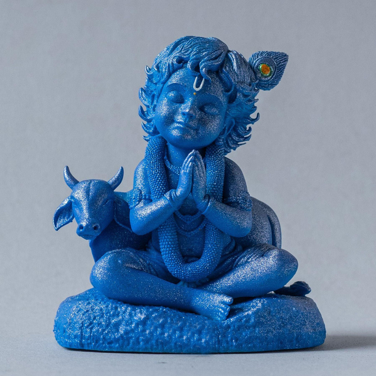 Baal Gopal with Cow Idol — DivineYug