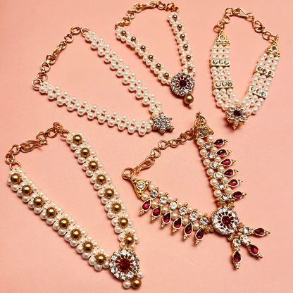 5 Necklace Set for god idols