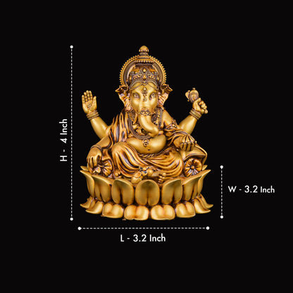 Ganpati Bappa Car Dashboard