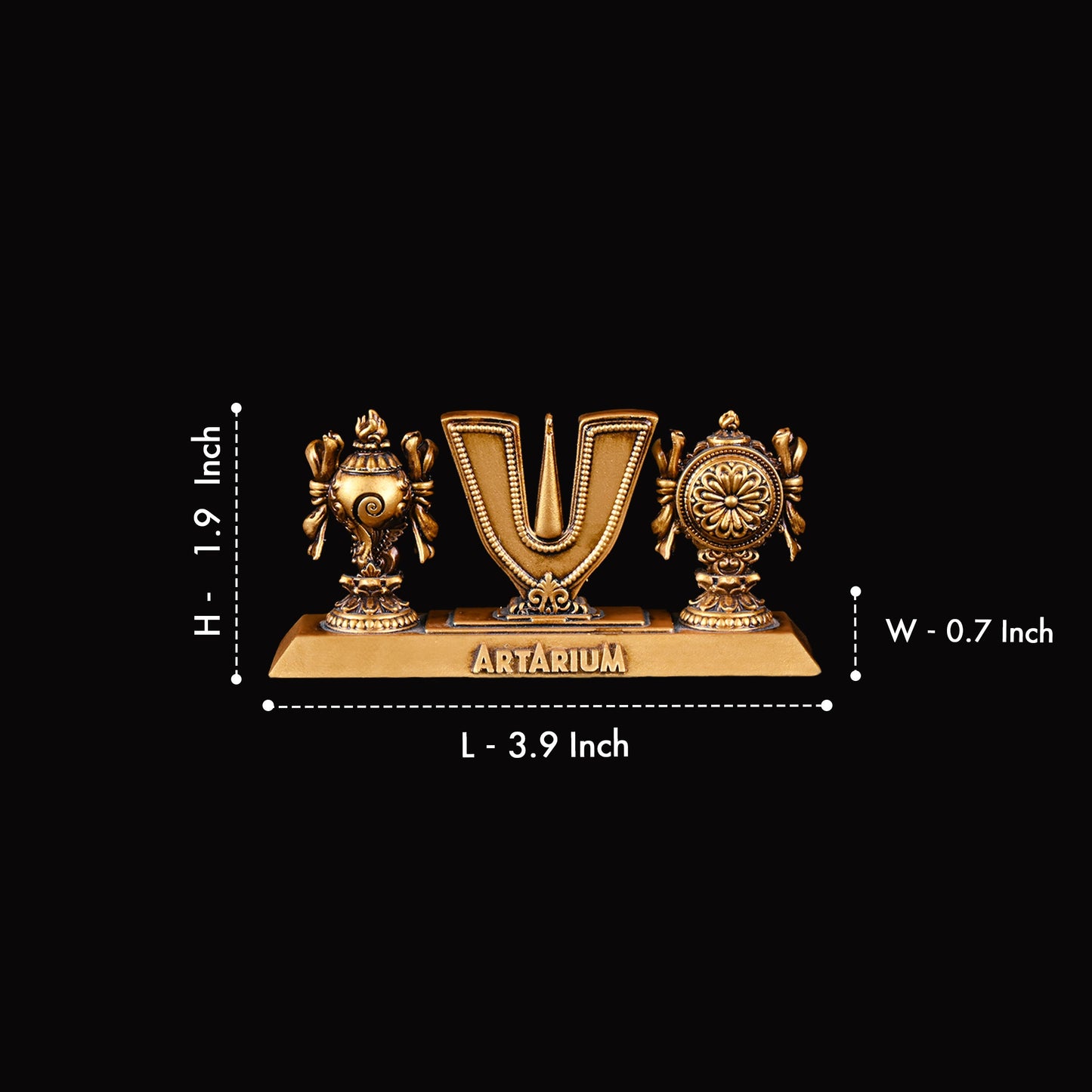 Vaishnav Tilak Car Dashboard