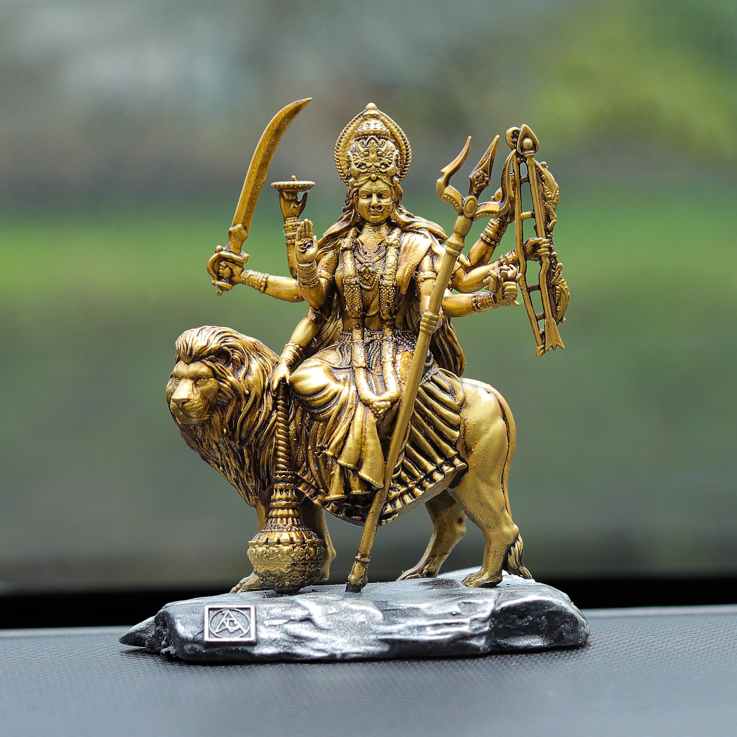 Durga Mata Car Dashboard Idol - Durga Maa Idol