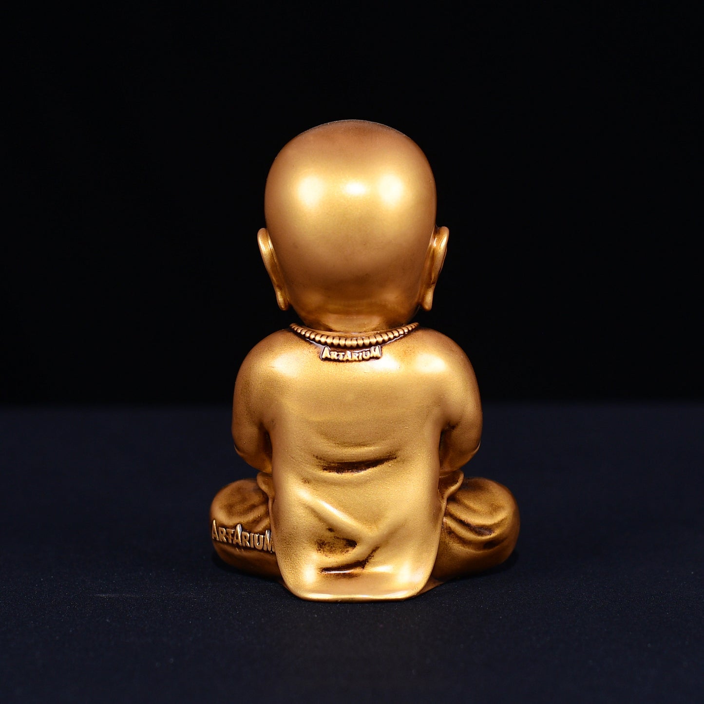 Meditating Baby Monk Car Dashboard