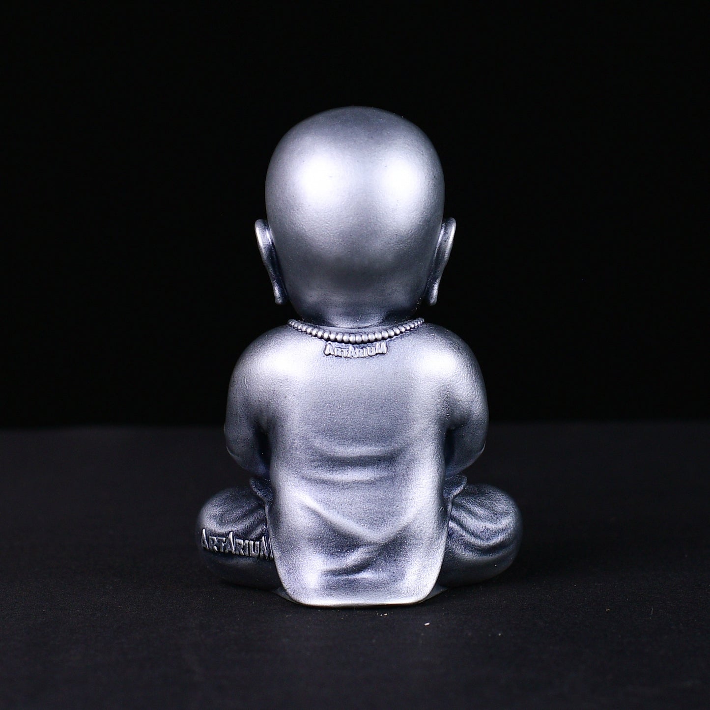 Meditating Baby Monk Car Dashboard