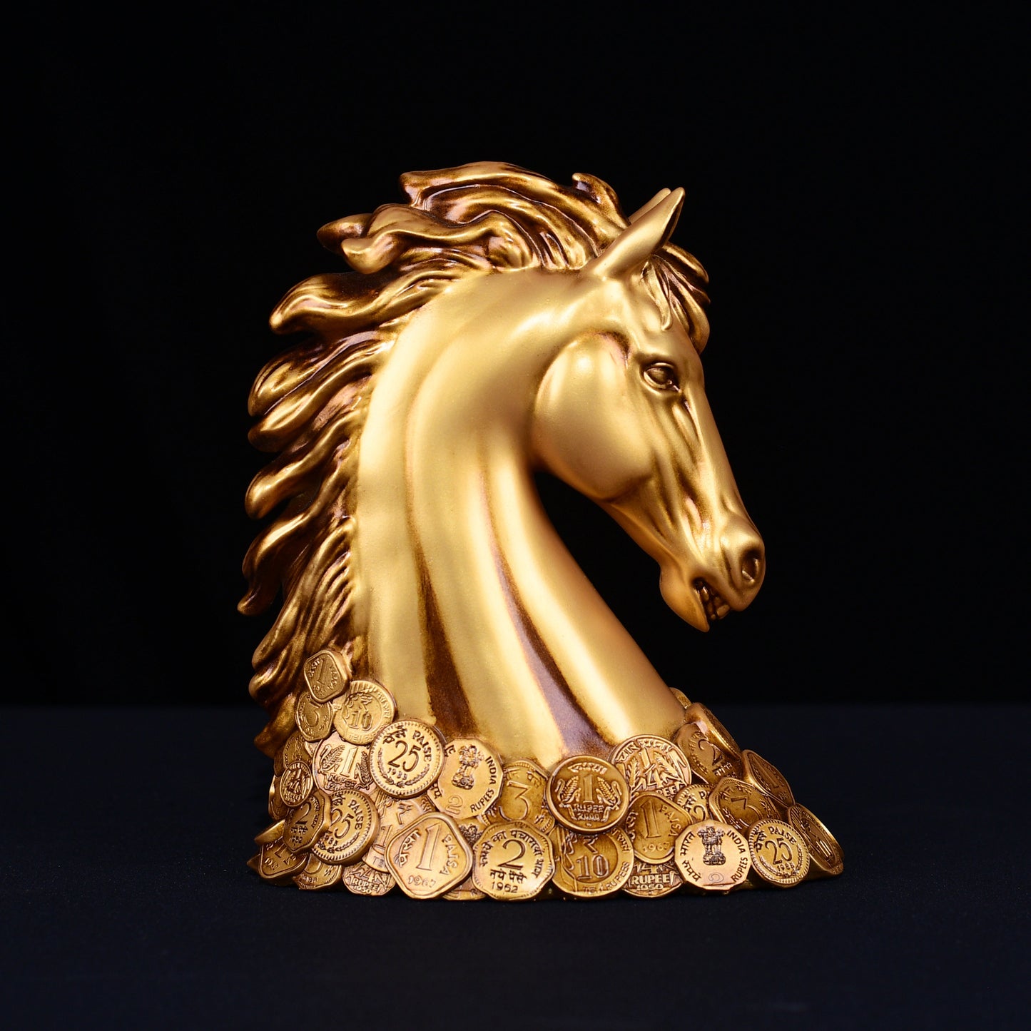 New Coin Horse Head Car Dashboard