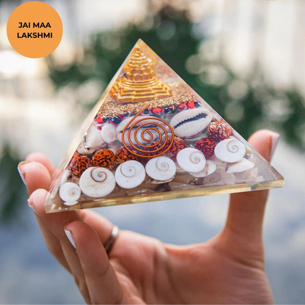 Laxmi Wealth Pyramid - 100% Genuine + ISO-certified™