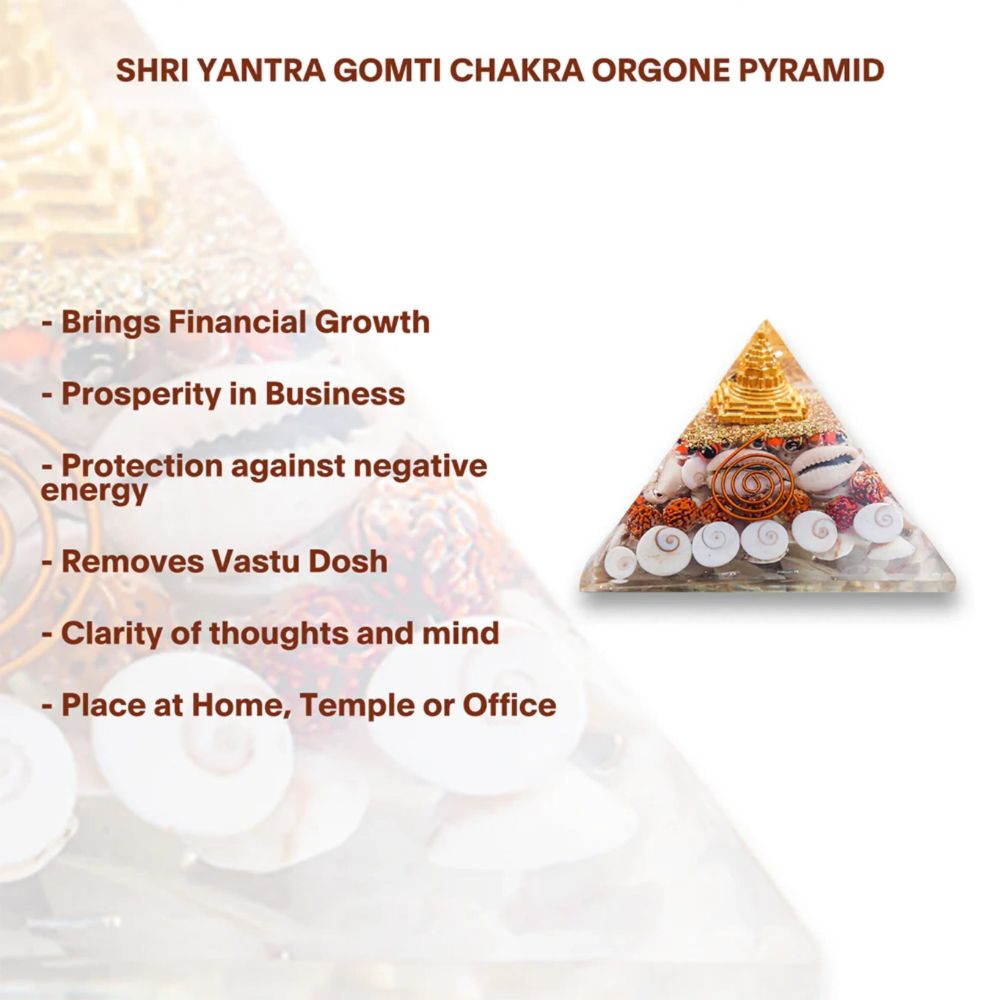 Laxmi Wealth Pyramid - 100% Genuine + ISO-certified™