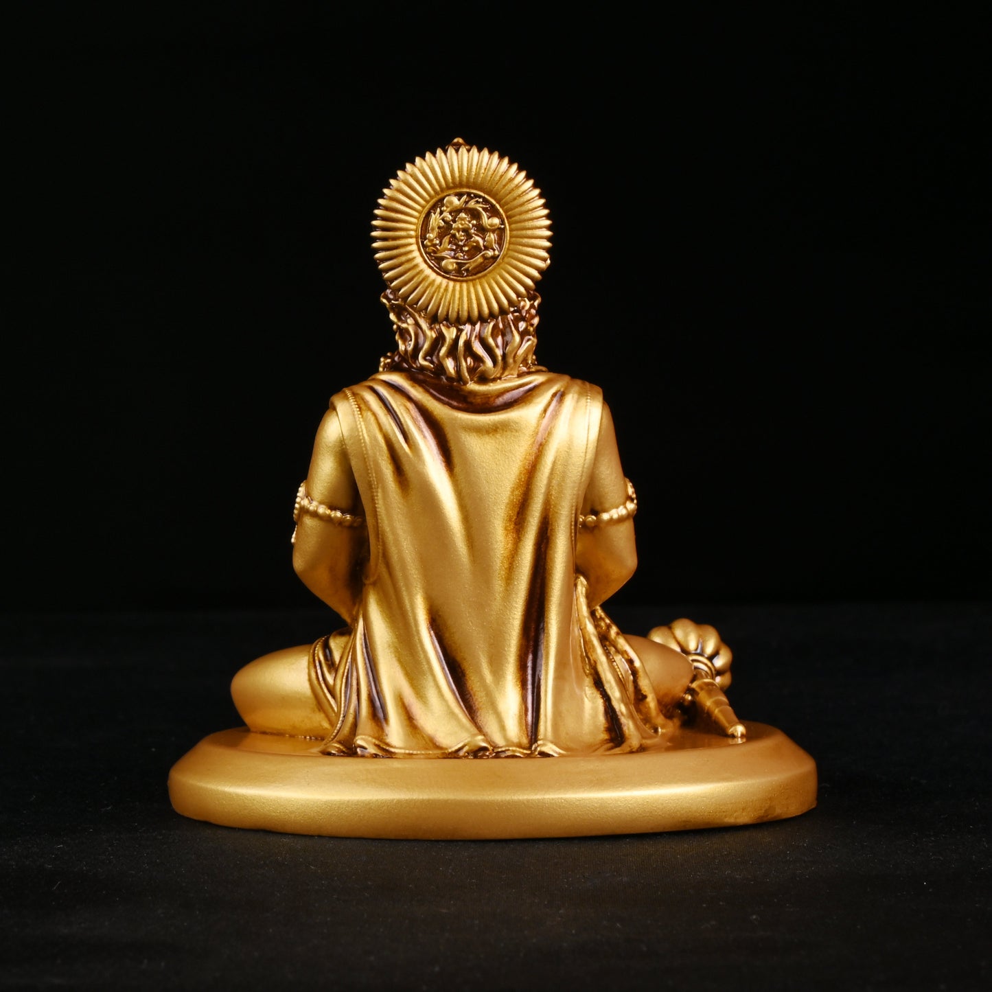 Meditating Hanuman Car Dashboard