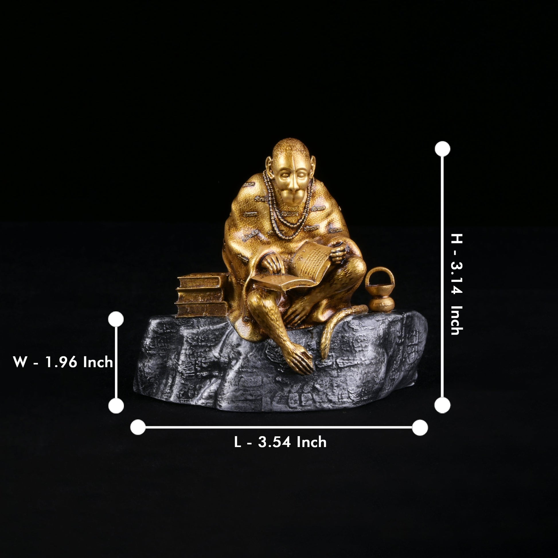 Ramayani Hanuman Ji Car Dashboard