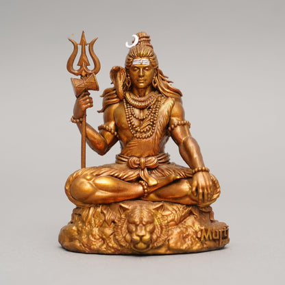 Bholenath Shiva Idol for Car Dashboard