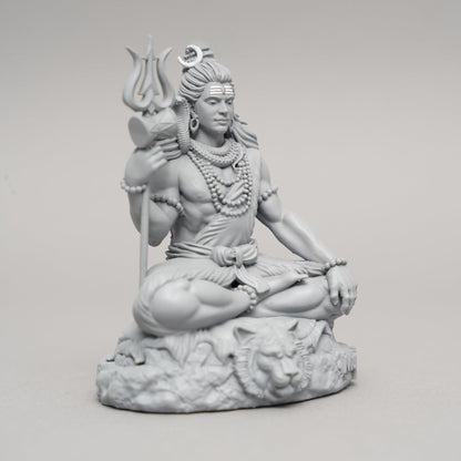 Bholenath Shiva Idol for Car Dashboard