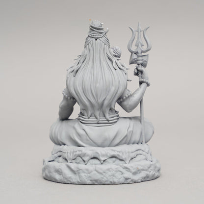 Bholenath Shiva Idol for Car Dashboard