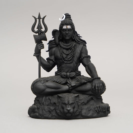 Bholenath Shiva Idol for Car Dashboard