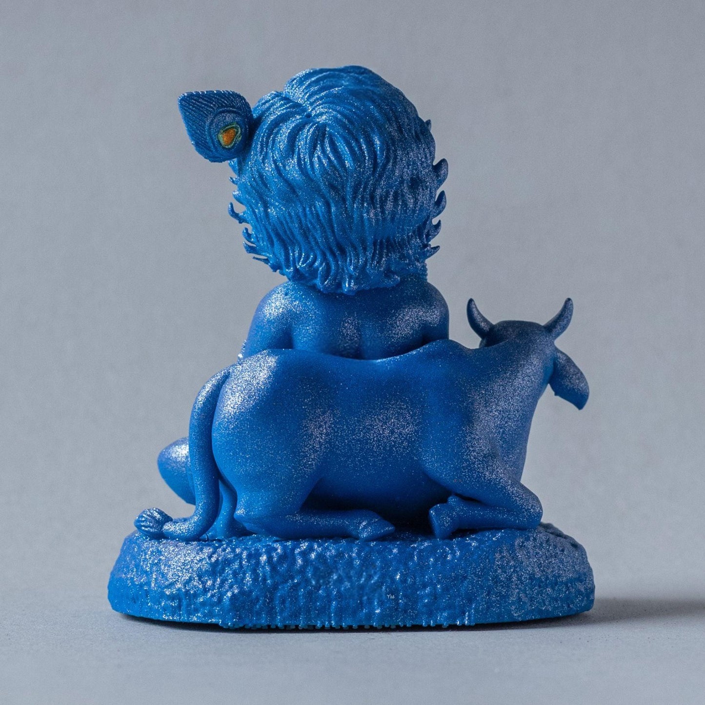 Baal Krishna with Cow 8 CM